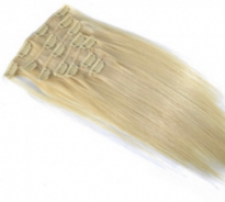 613 Blonde Hair Clip-Ins