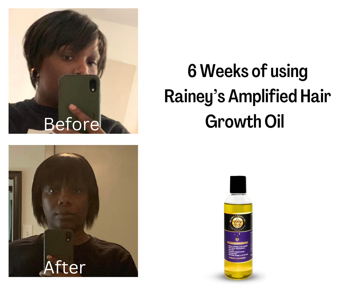 Rainey’s Amplified Hair Oil