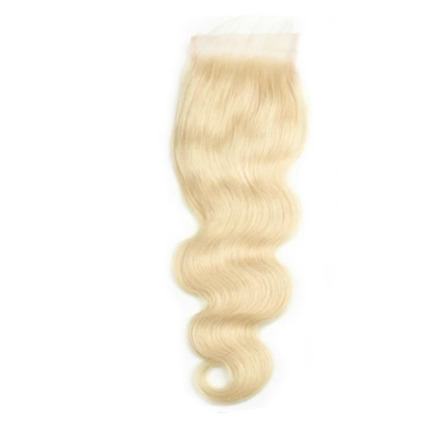 613 Blonde 4x4 Lace Closure