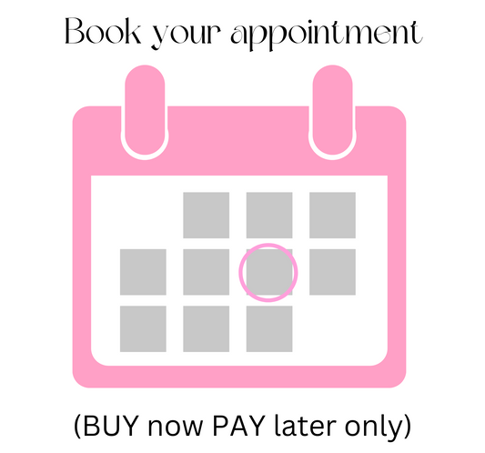 Book Appointment (Buy Now Pay Later)