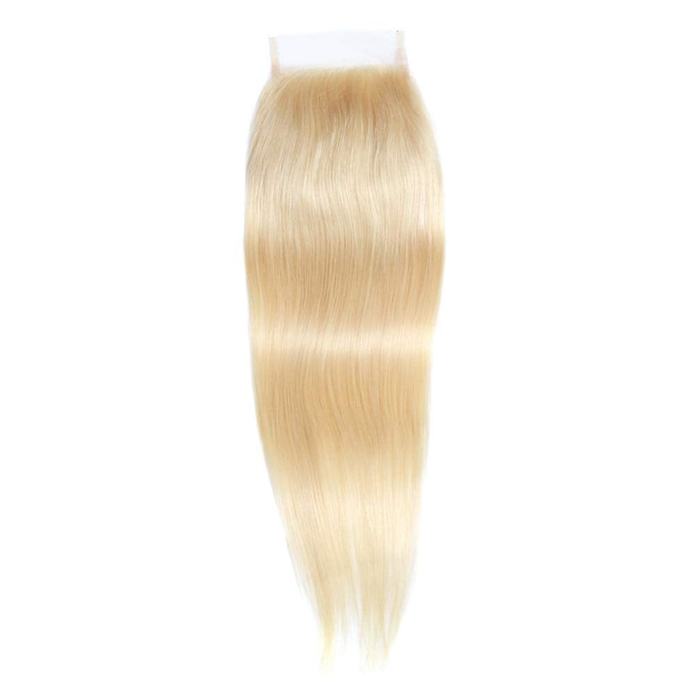 613 Blonde 4x4 Lace Closure