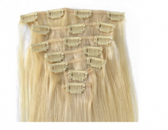 613 Blonde Hair Clip-Ins