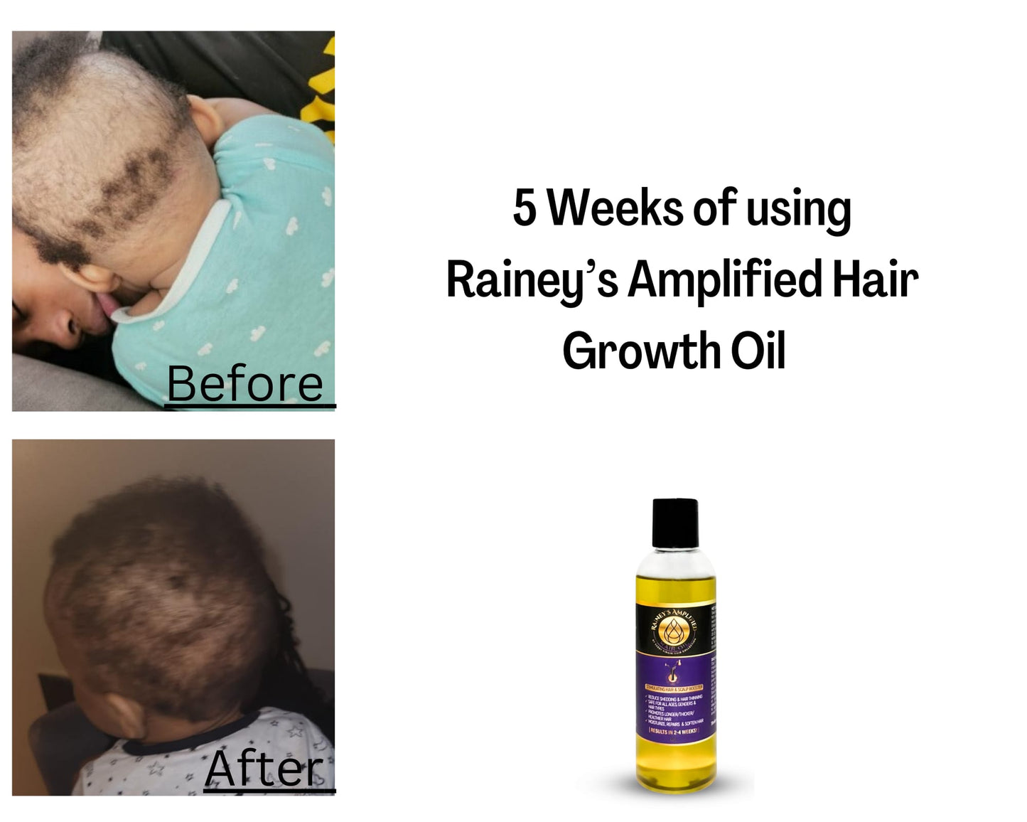 Rainey’s Amplified Hair Oil (LIMITED STOCK)