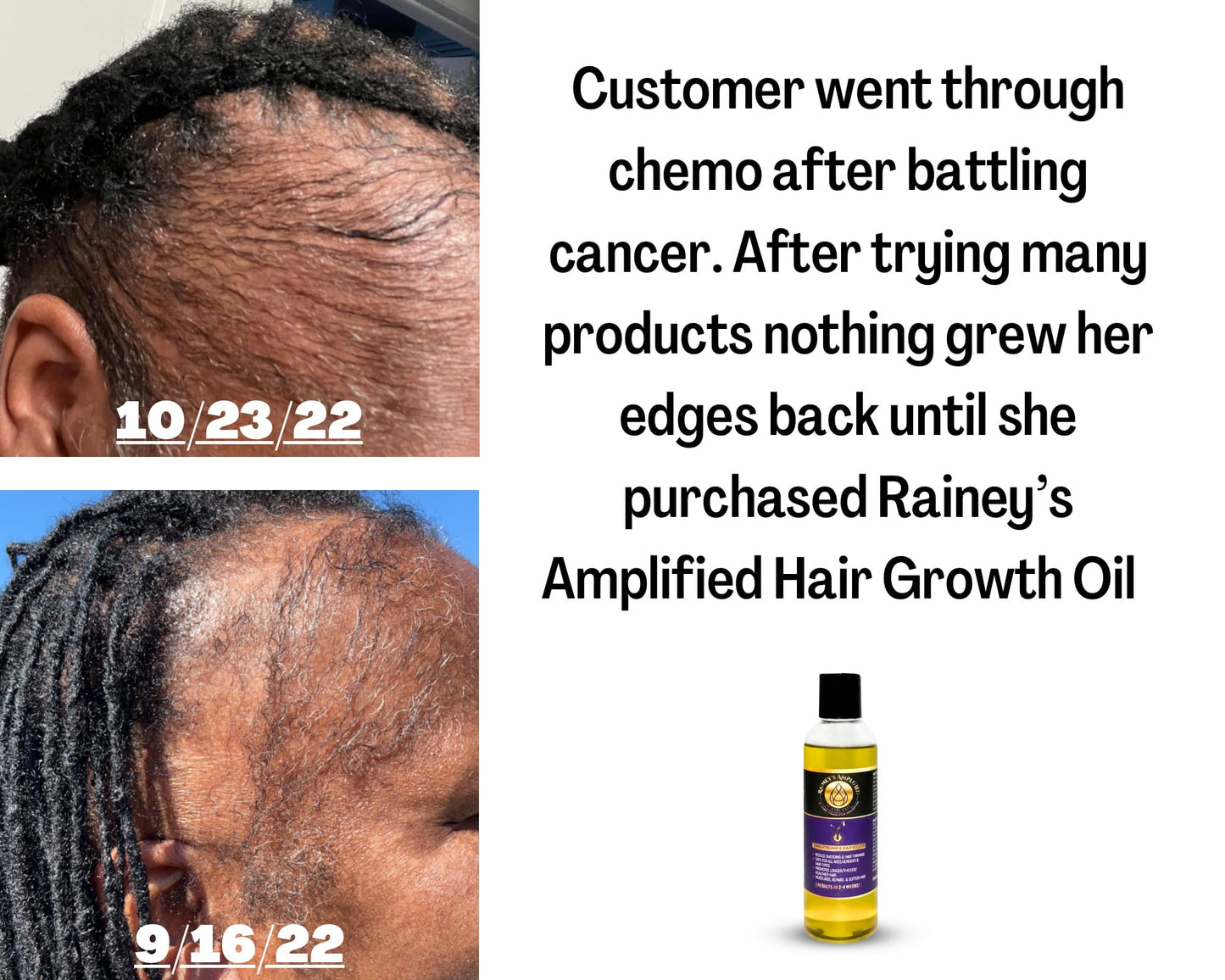 Rainey’s Amplified Hair Oil