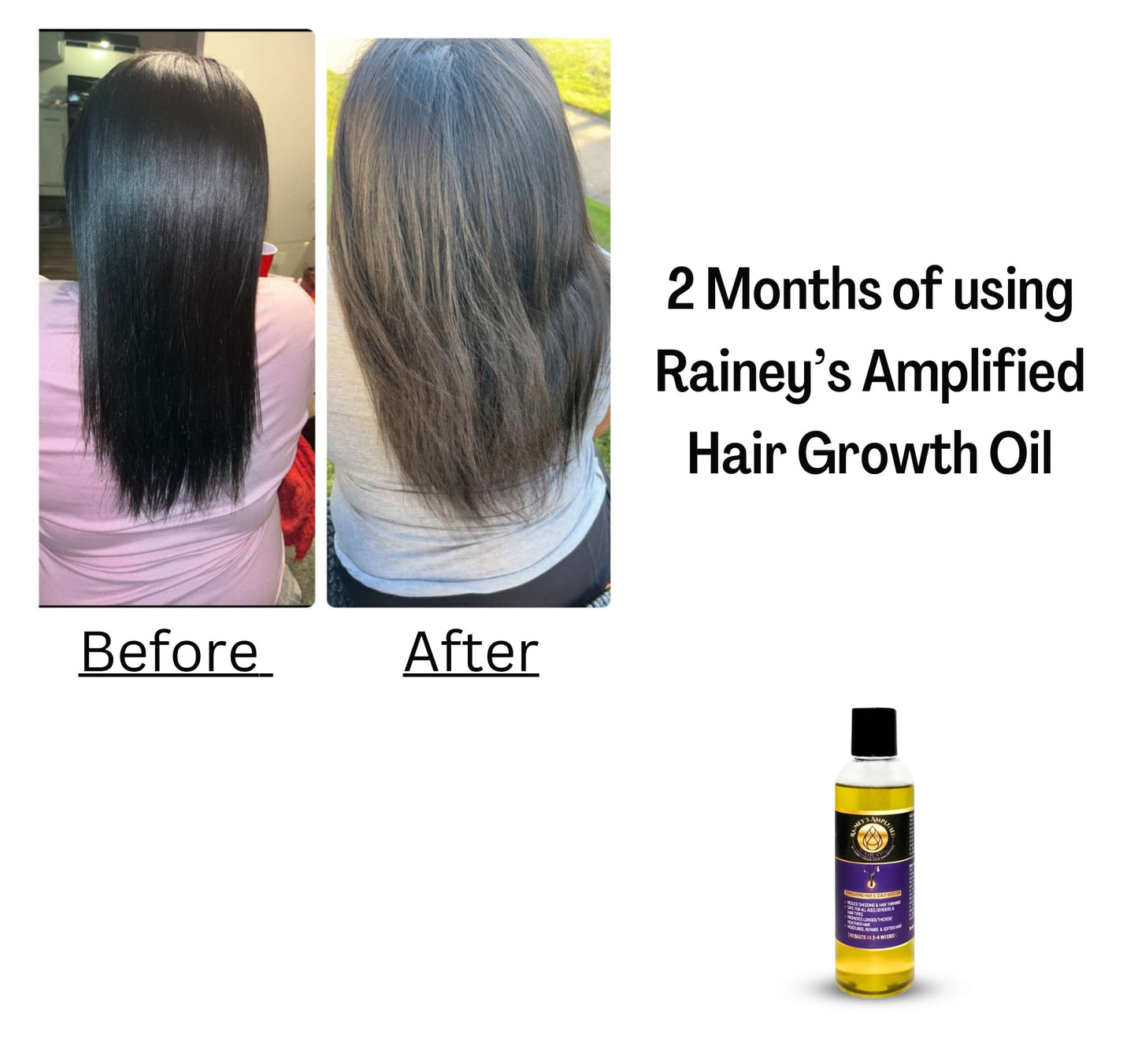 Rainey’s Amplified Hair Oil