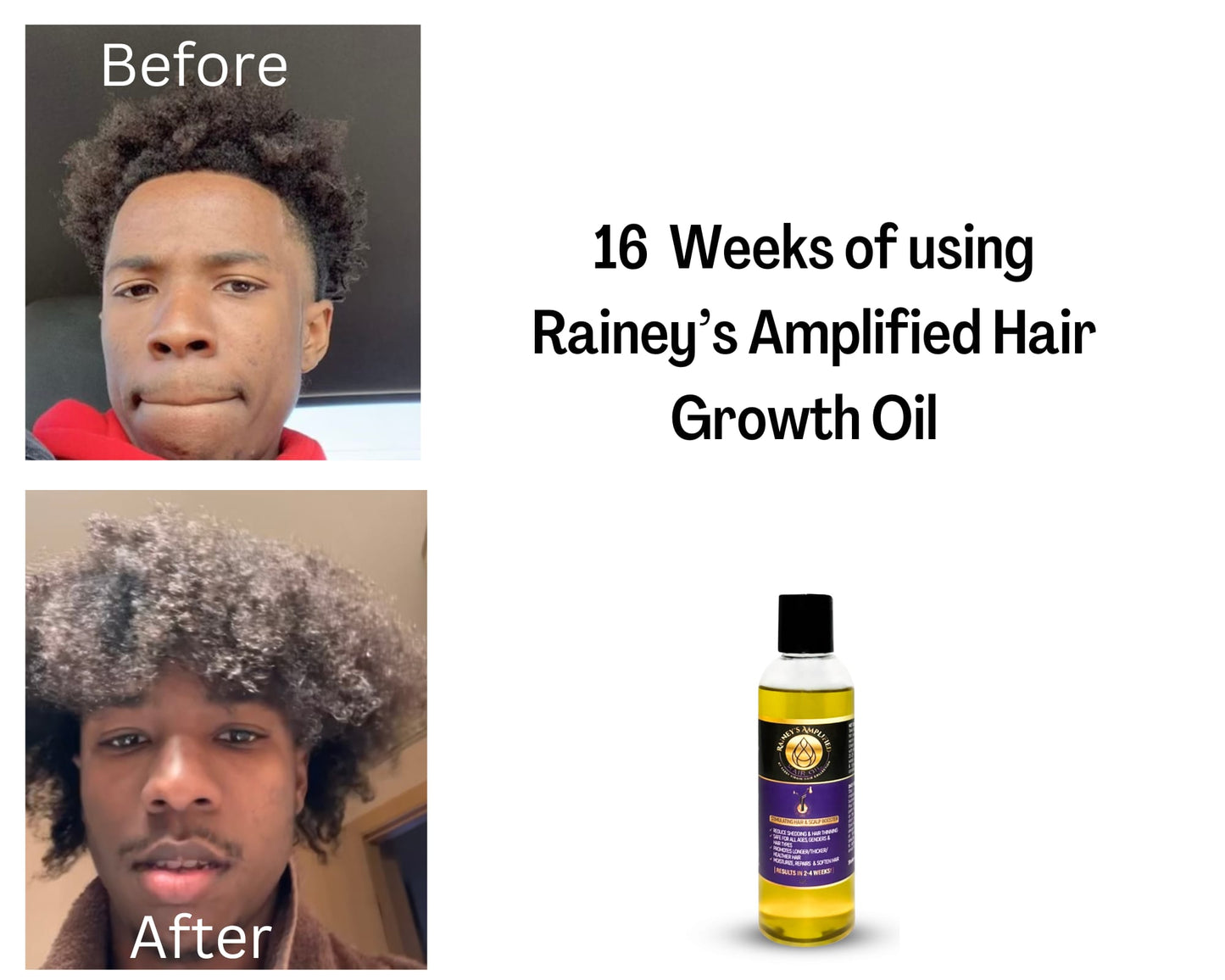 Rainey’s Amplified Hair Oil (LIMITED STOCK)