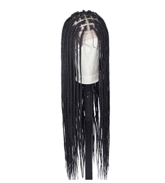 13x7 Lace Frontal Knotless Braid Wig