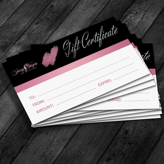 E-GIFT Certificate